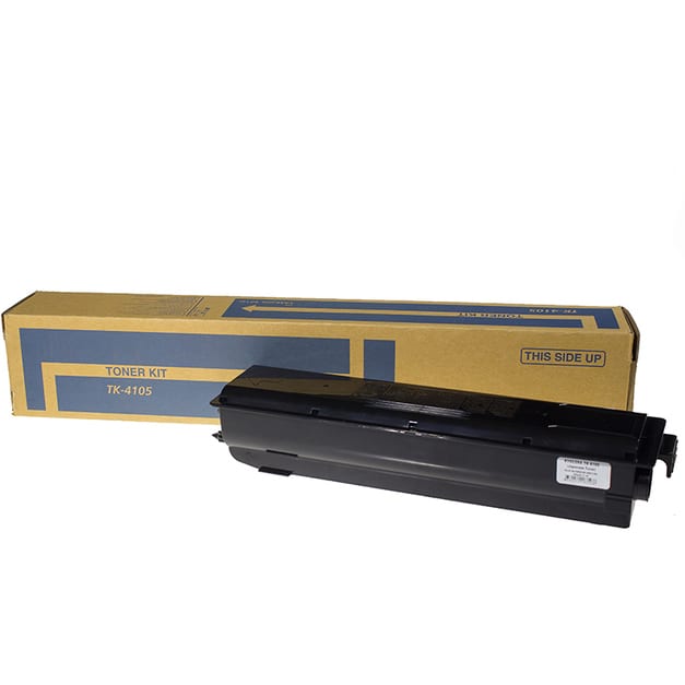 Kyocera TK-4105 karşılığı 15.000 sayfa Ultrafine toner tozlu siyah muadil toner, TASKalfa