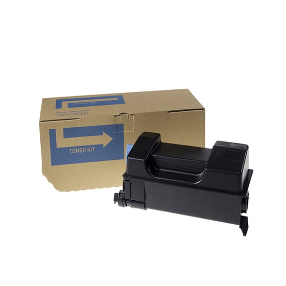 Utax PK-3012 P5531 karşılığı Japon toner tozlu siyah muadil toner, 25.000 sayfa
