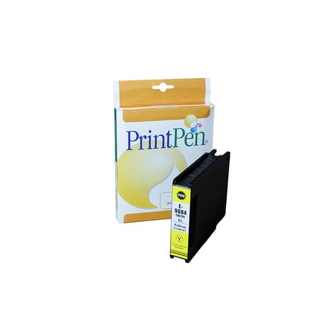 Epson T9084 C13T908440 karşılığı sarı yellow muadil WorkForce Pro kartuşu, 4.000 sayfa