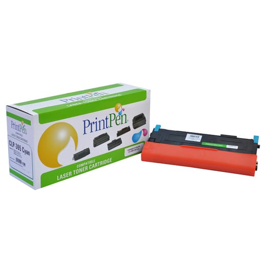 Samsung CLP-365 CLT-C406S karşılığı mavi cyan muadil toner, 1.000 sayfa
