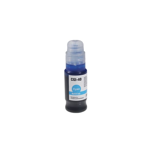 Canon GI-40 mavi cyan mürekkep, 70 ml, PIXMA G7040 tanklı yazıcı