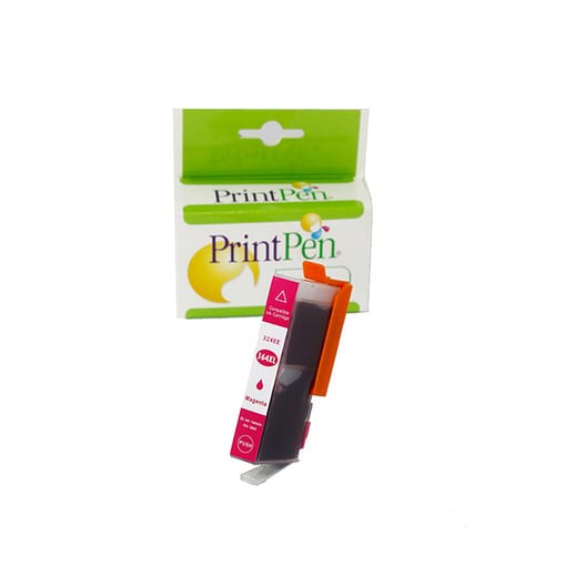 HP 364 CB324EE karşılığı kırmızı magenta muadil mürekkep kartuşu, 14 ml