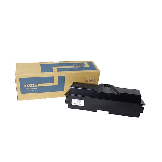Kyocera TK-170 karşılığı 7.200 sayfa Ultrafine toner tozlu siyah muadil toner