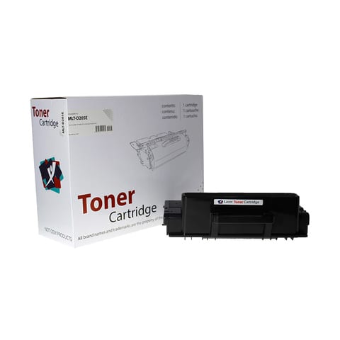 XBox Samsung MLT-D205E karşılığı ekstra kapasiteli siyah muadil toner, 10.000 sayfa