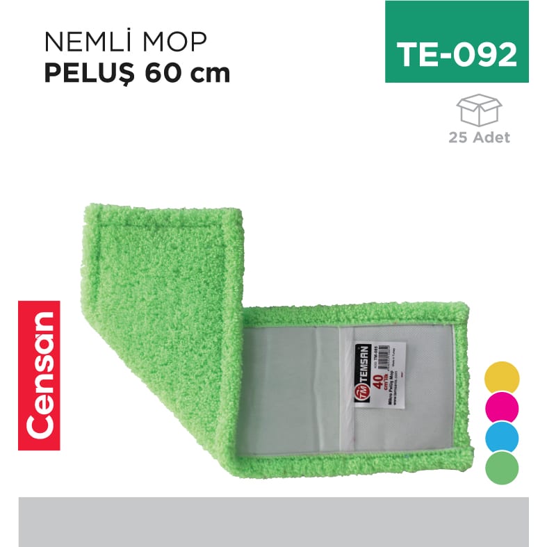 Nemli Mop Peluş 60 cm (TM-095)