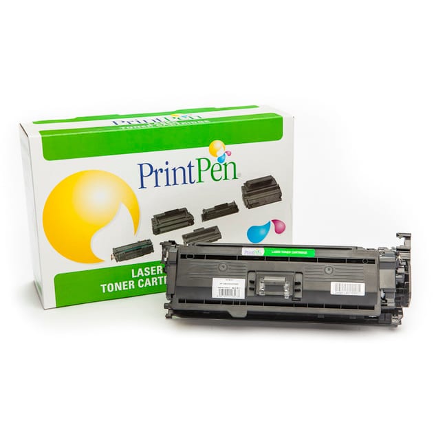 HP CE250A, CE400A ve Canon CRG-723 karşılığı siyah muadil toner kartuşu, 5.000 sayfa