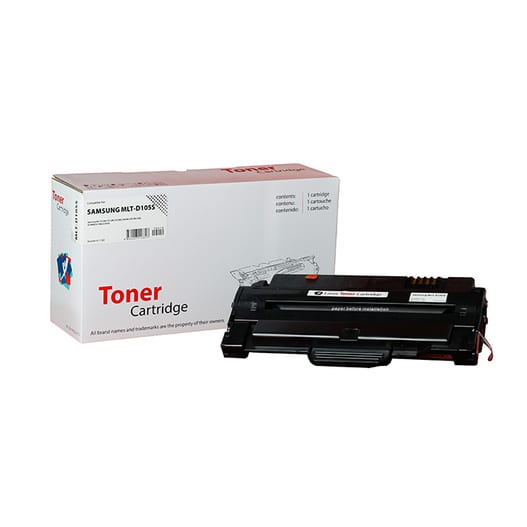 XBox Samsung MLT-D105S karşılığı siyah muadil toner, 1.500 sayfa