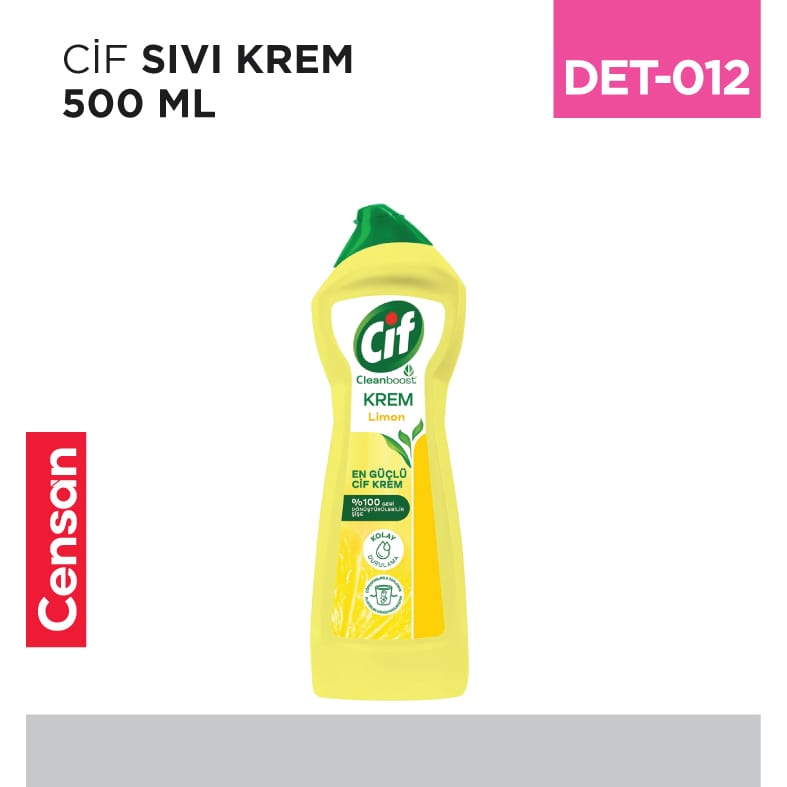 Cif Sıvı Krem 500 ml
