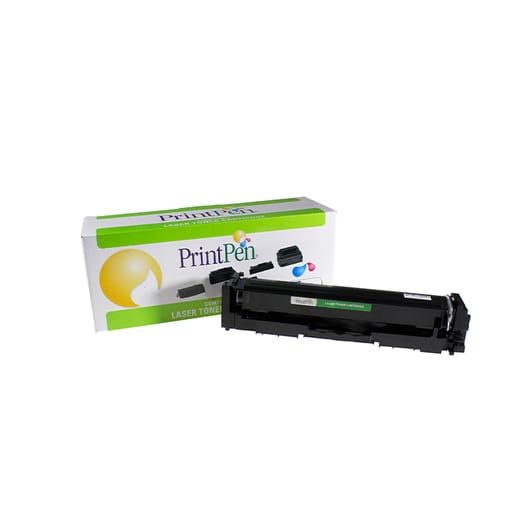 HP W2413A (216A) karşılığı çipli kırmızı (magenta) muadil toner kartuşu