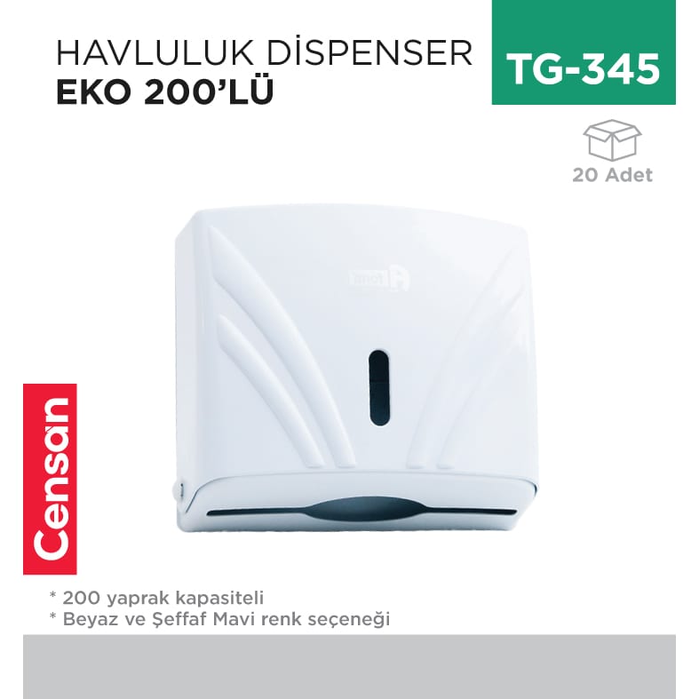 Havluluk Dispenser A Form 200'lü