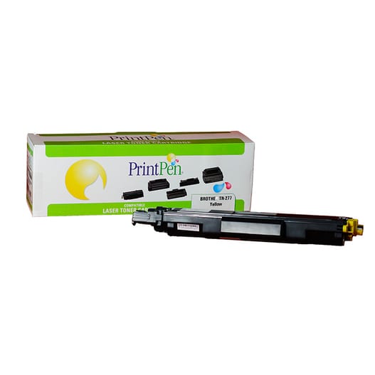 Brother TN-277 karşılığı sarı yellow muadil toner, 2.300 sayfa, HL-L3270CDW için