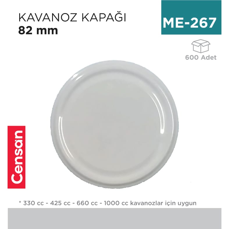 Cam Kavanoz Kapağı