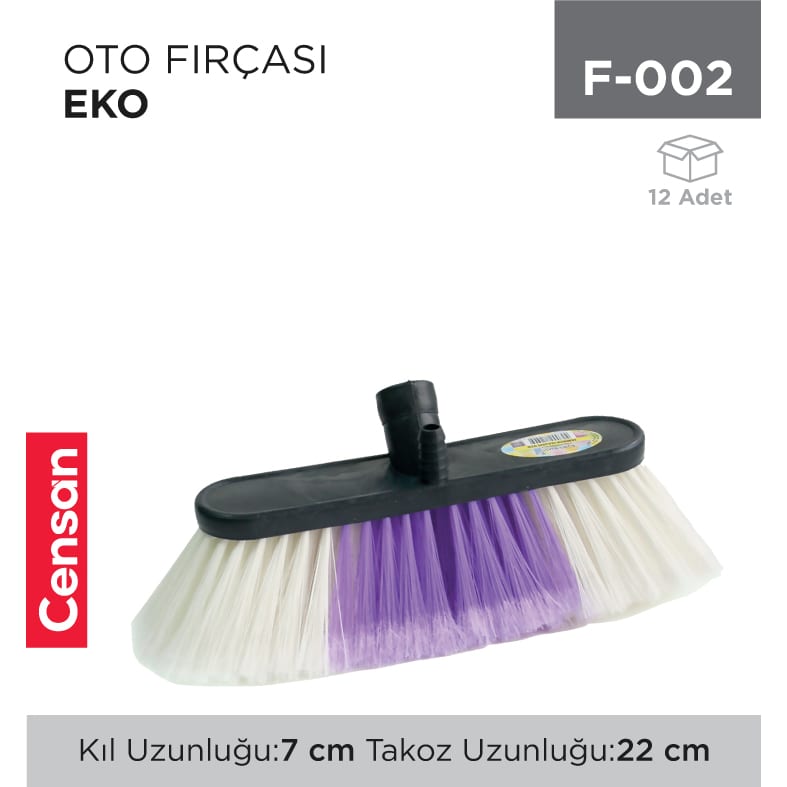 Oto Fırçası Eko