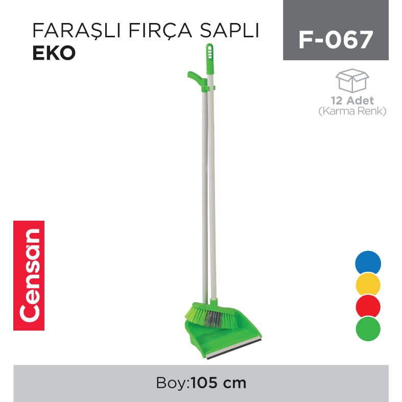 Faraşlı Fırça Saplı Eko (AF201)