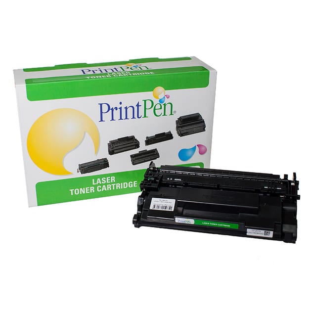 HP CF287A (87A) ve Canon CRG-041 karşılığı siyah muadil toner kartuşu