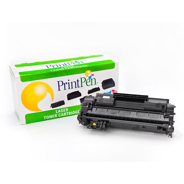 HP CE505A, CF280A ve Canon CRG-719 karşılığı siyah muadil toner kartuşu, 2.700 sayfa