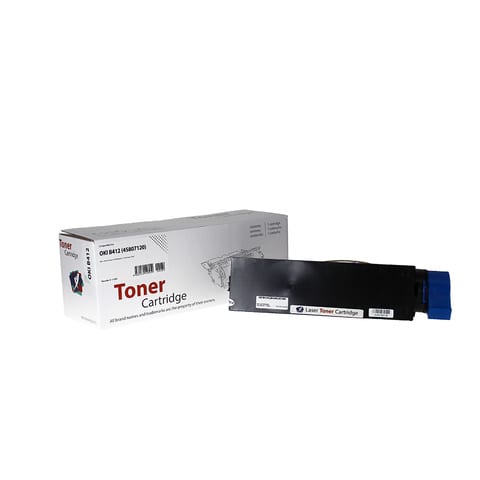XBox OKI B412 45807120 karşılığı yüksek kapasiteli siyah muadil toner, 7.000 sayfa