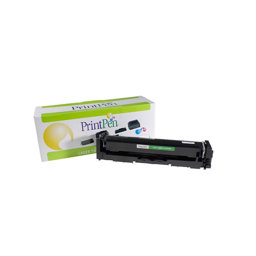 HP W2410A (216A) karşılığı çipsiz siyah muadil toner kartuşu, Color LaserJet M155 için