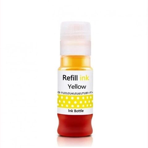 Canon GI-41 sarı yellow mürekkep, 70 ml, PIXMA G2460 tanklı yazıcı