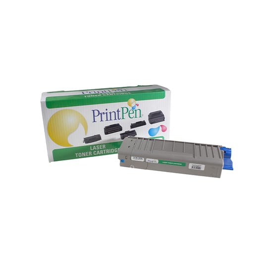 OKI ES7470 45396215 karşılığı mavi cyan muadil toner, 11.500 sayfa