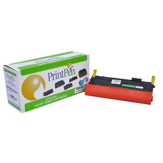 Samsung CLP-365 CLT-Y406S karşılığı sarı yellow muadil toner, 1.000 sayfa