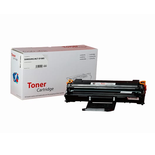 XBox Samsung MLT-D108S karşılığı siyah muadil toner, 1.500 sayfa, ML1640 için
