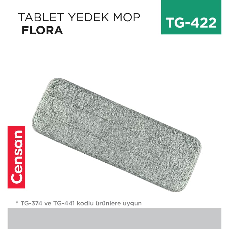 Tablet Mop Flora Yedek (F 405)