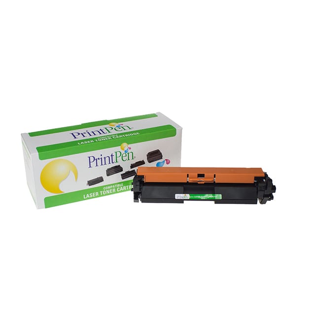 HP CF230X ve Canon CRG-051H karşılığı yüksek kapasiteli siyah muadil toner kartuşu