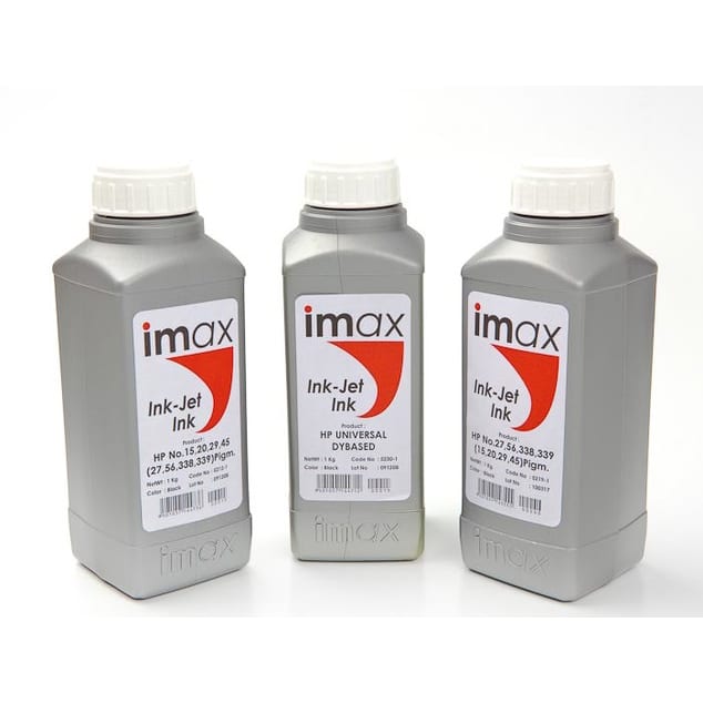 Imax Ink EPSON Black 1Kg.