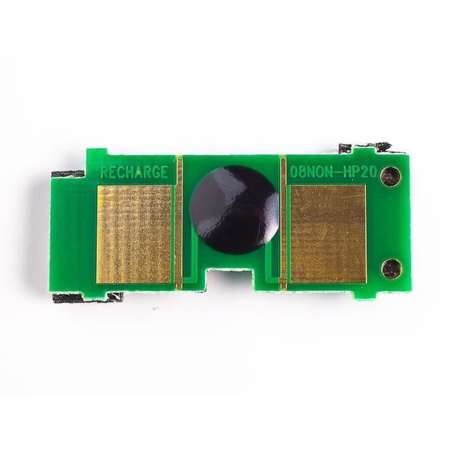 HP Q9704A & Canon CRG-701D Drum Çipi, drum kartuşu için yedek çip