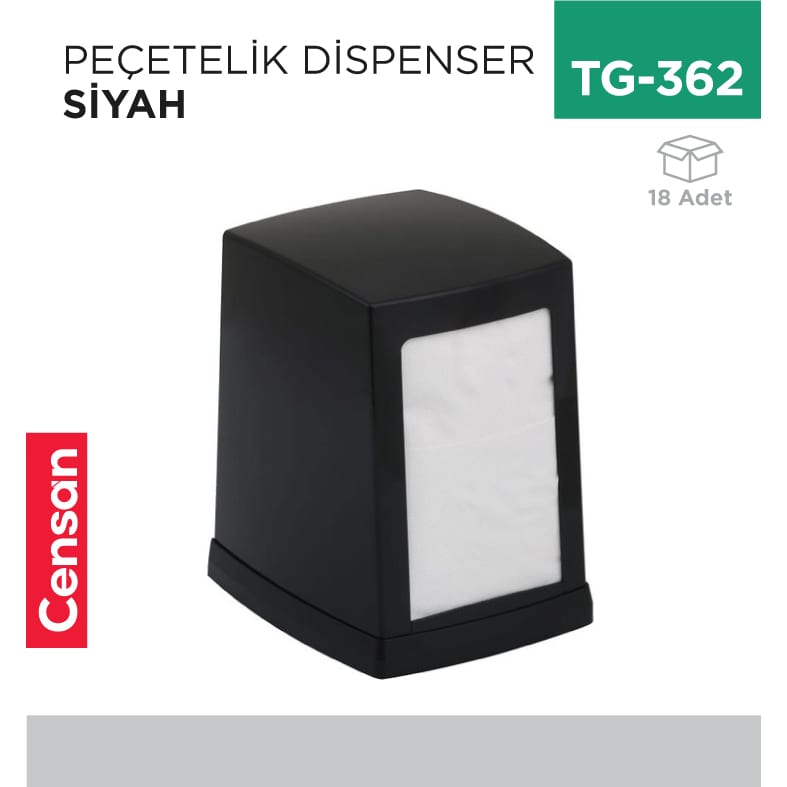 Peçetelik Dispenser Siyah (NP100B)