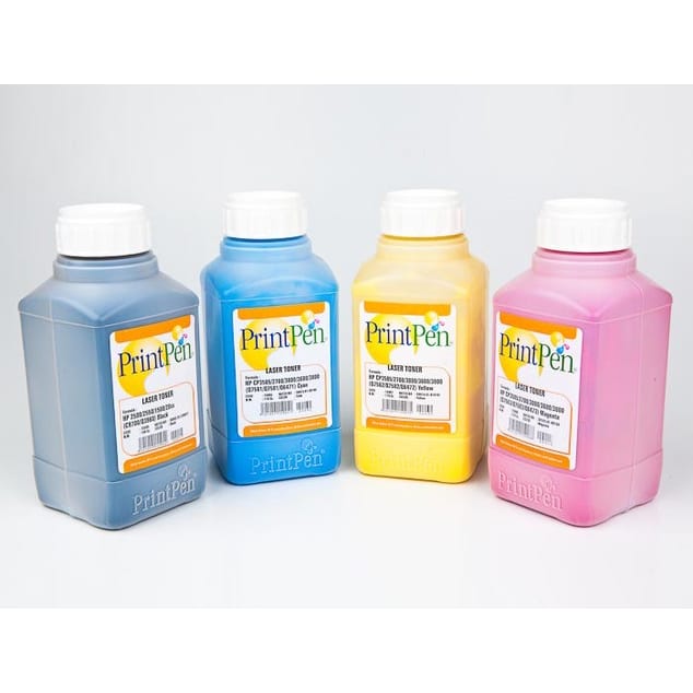 COLOR TONER OKI UNIVERSAL Yellow 200Gr.