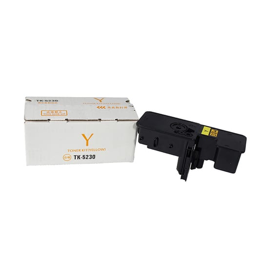 Kyocera TK-5230 ve TK-5220 karşılığı sarı yellow muadil toner, ECOSYS P5021cdn için