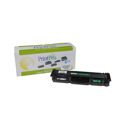 Xerox B205 B210 B215 106R04348 karşılığı çipli siyah muadil toner, 3.000 sayfa