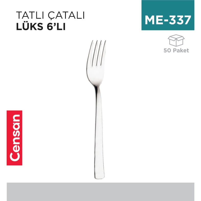 Tatlı Çatalı Lüks 6'lı