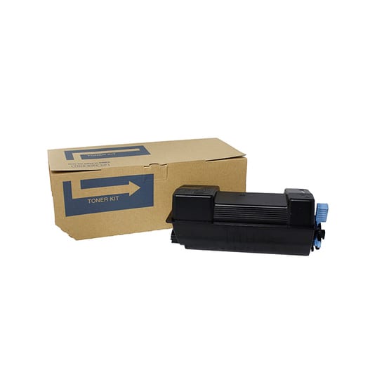 Olivetti d-Copia 5004MF B1073 karşılığı Ultrafine tozlu siyah muadil toner, 25.000 sayfa, 670 gr