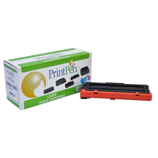 Xerox Phaser 3052 106R02778 karşılığı siyah muadil toner, 3.000 sayfa