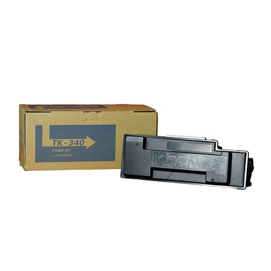 Kyocera TK-340 karşılığı 9.000 sayfa Ultrafine toner tozlu siyah muadil toner, FS-2020D