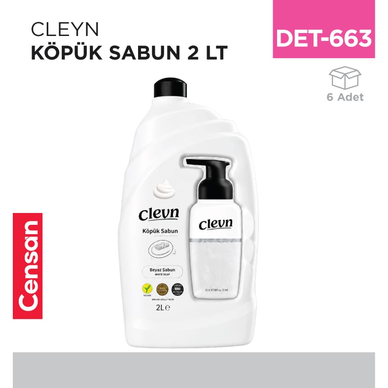 Cleyn Köpük Sabun 2 lt