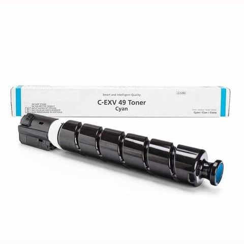 Canon C-EXV49 karşılığı mavi cyan muadil toner, 19.000 sayfa, imageRUNNER ADVANCE C3520