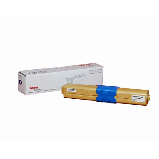 XBox OKI C301 44973541 karşılığı sarı yellow muadil toner, 1.500 sayfa