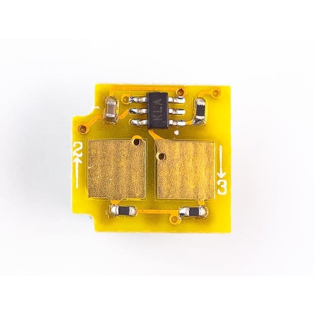 CHIP HP CB402A (642A) Yellow (7.5K)