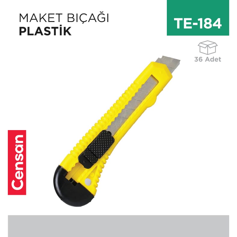 Maket Bıçağı Plastik