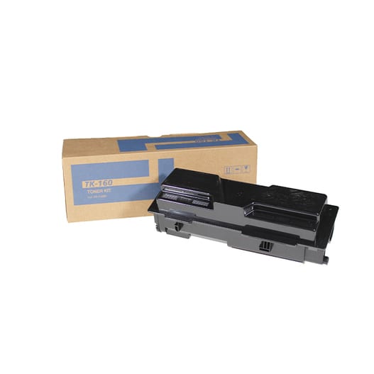 Kyocera TK-160 karşılığı 2.500 sayfa Ultrafine toner tozlu siyah muadil toner