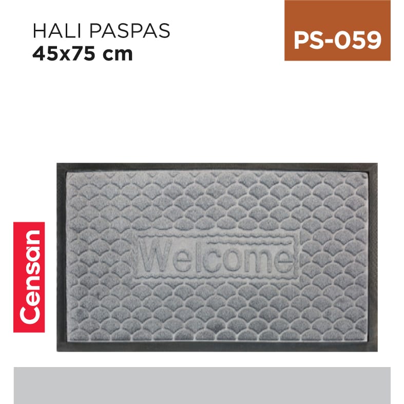 Halı Paspas 45x75 cm