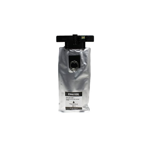 Epson T9461 C13T946140 karşılığı yüksek kapasiteli siyah muadil WorkForce Pro kartuşu, 10.000 sayfa