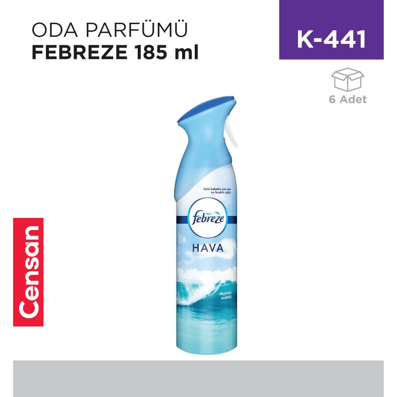 Febreze Oda Parfümü 185 ml