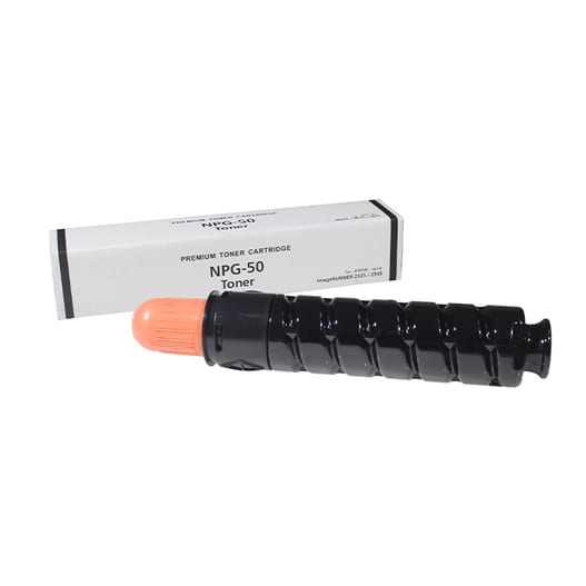 Canon C-EXV32, GPR-34, NPG-50 karşılığı siyah muadil toner, imageRUNNER 2545 için