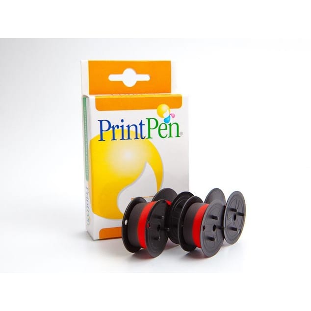 Universal Calculator Spool Gr.24 kırmızı siyah hesap makinesi şeridi, 2 adet/kutu