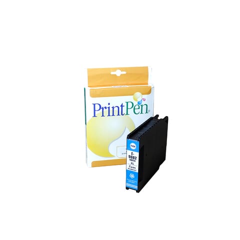 Epson T9082 C13T908240 karşılığı mavi cyan muadil WorkForce Pro kartuşu, 4.000 sayfa